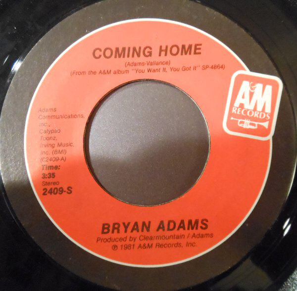 Bryan Adams - Coming Home
