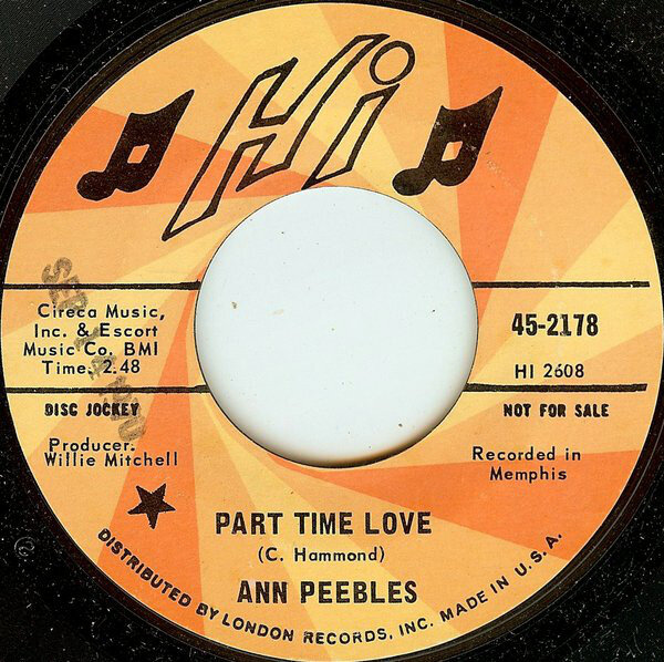 Ann Peebles - Somebody's on Your Case
