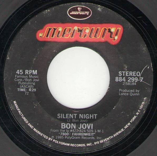 Bon Jovi - Silent Night