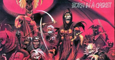 Cannibal Corpse - Born In A Casket