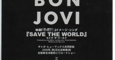 Bon Jovi - Save The World