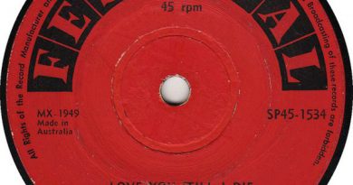 Brenda Lee - Love You 'till I Die