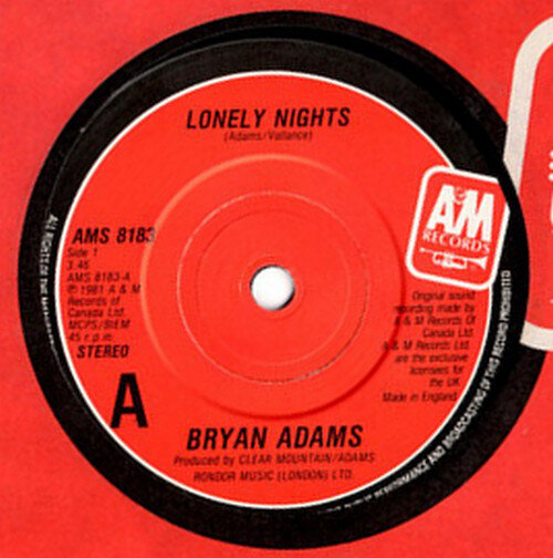 Bryan Adams - Lonely Nights