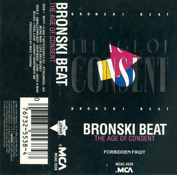 Bronski Beat - No More War