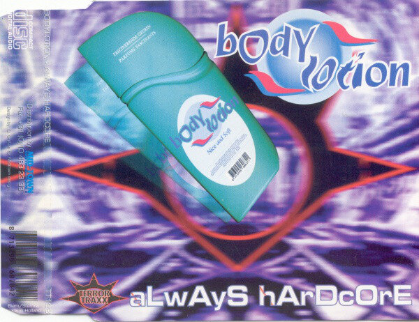 Bodylotion - Always Hardcore