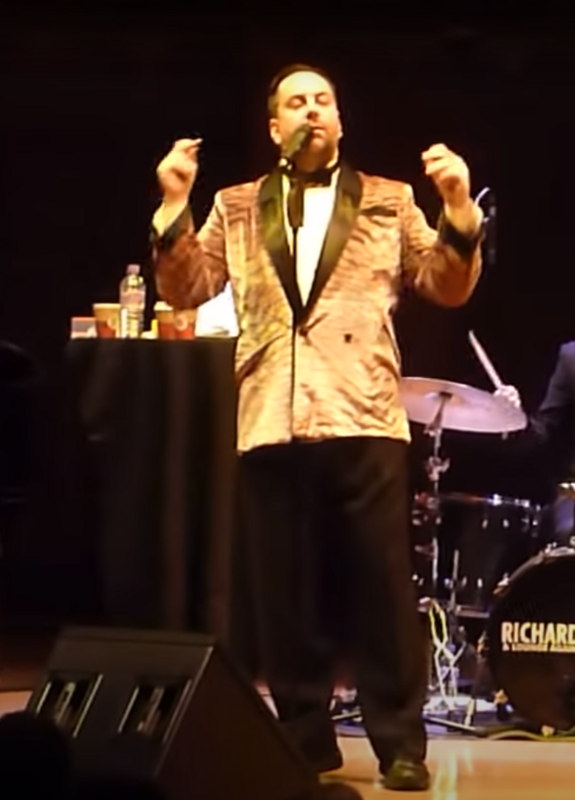 Richard Cheese - Down With The Sickness