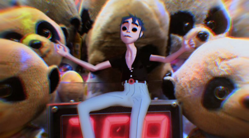 Gorillaz - Sleeping Powder