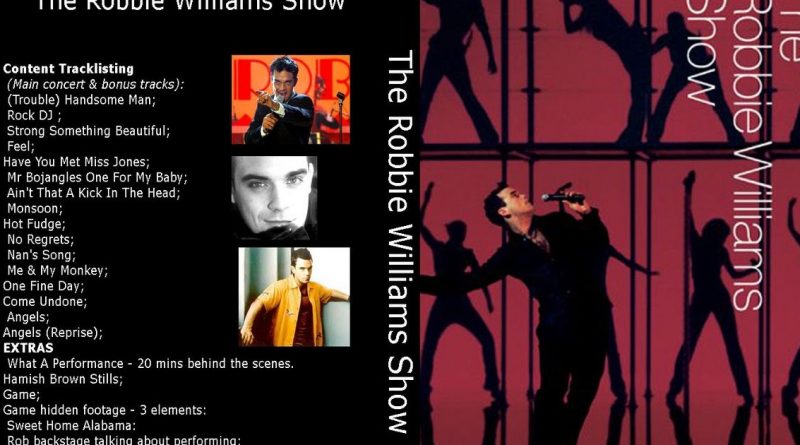 Robbie Williams - Song 3