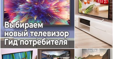 Телевизор — Потребитель