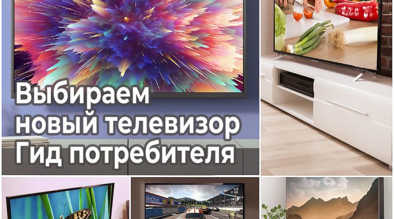 Телевизор — Потребитель