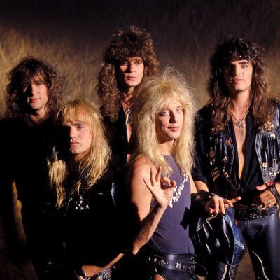 Warrant - Cold Sweat