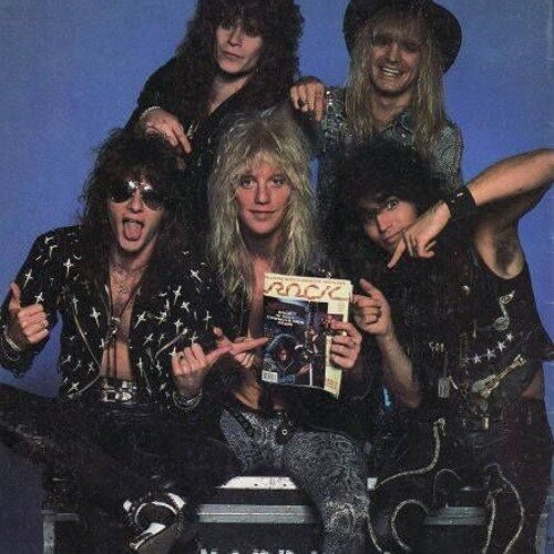 Warrant - Innocence Gone