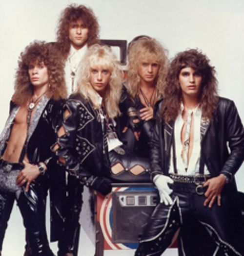 Warrant - Only Broken Heart