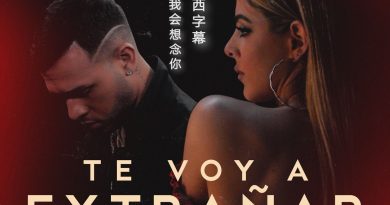 Corina Smith, Lyanno - Te Voy a Extrañar