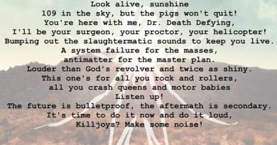 My Chemical Romance - Look Alive, Sunshine