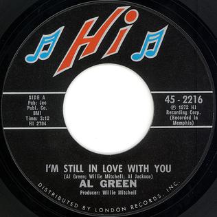 Al Green - I'm Still In Love With You