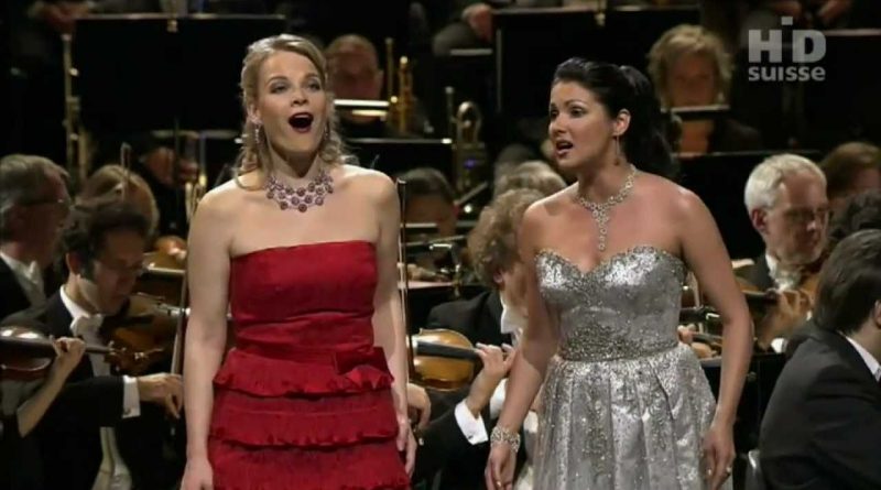 Elīna Garanča & Anna Netrebko - Delibes: Lakmé (Flower Duet)