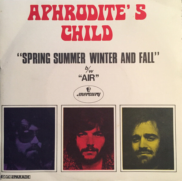 Aphrodite's Child - Spring, Summer, Winter And Fall