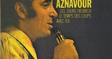 Charles Aznavour - Le Temps