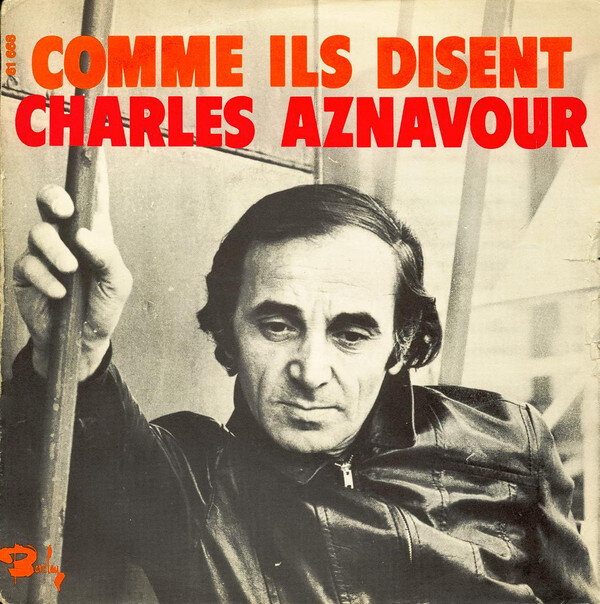 Charles Aznavour – Comme ils disent