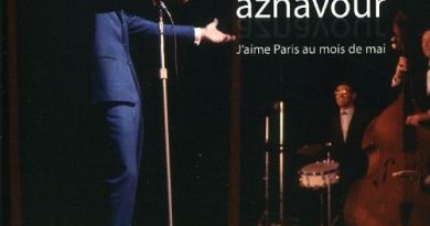 Charles Aznavour - J'aime Paris au mois de mai