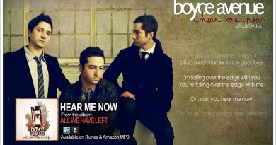 Boyce Avenue - Find Me