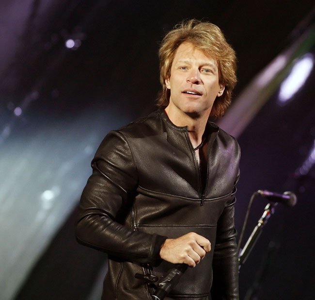 Bon Jovi - To The Fire