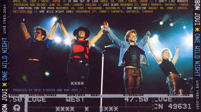 Bon Jovi - One Wild Night