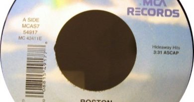 Boston - What's Your Name