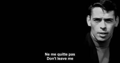 Jacques Brel - Ne Me Quitte Pas
