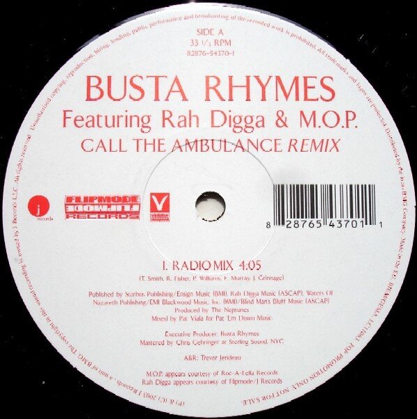 Busta Rhymes - Call The Ambulance (Featuring Rampage)