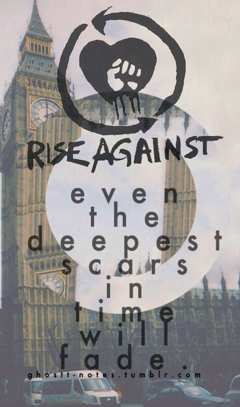 Rise Against - Tragedy + Time