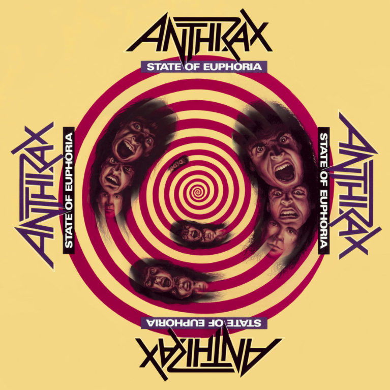 Anthrax - Now It's Dark