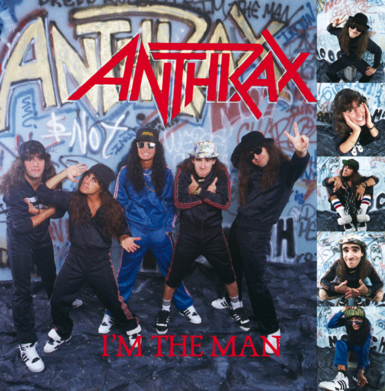 Anthrax - I Am The Law