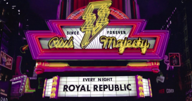 Royal Republic - Stop Movin'