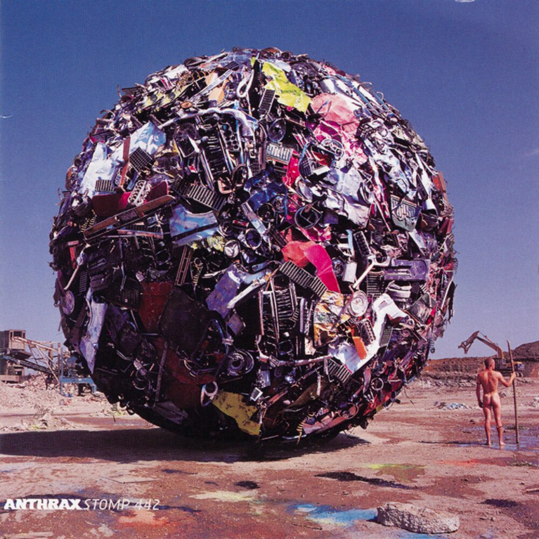 Anthrax - Riding Shotgun