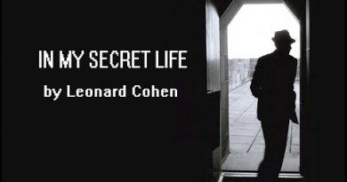 Leonard Cohen - In My Secret Life
