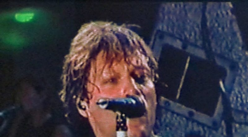 Bon Jovi - Mystery Train