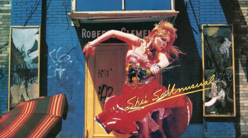 Cyndi Lauper - Witness