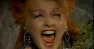 Cyndi Lauper - The Goonies 'R' Good Enough