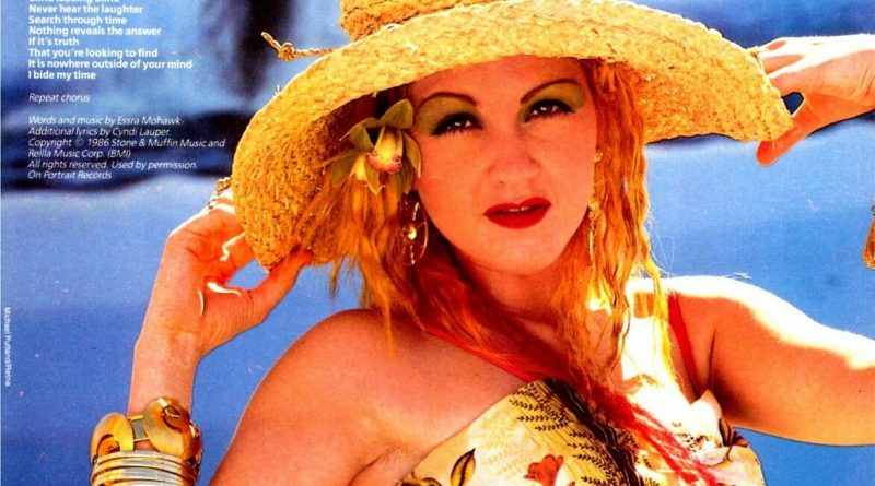 Cyndi Lauper - Change Of Heart