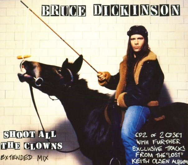 Bruce Dickinson - Shoot All The Clowns