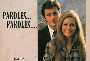 Dalida, Alain Delon - Paroles, paroles