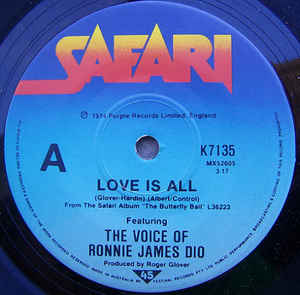Dio – Love Is All