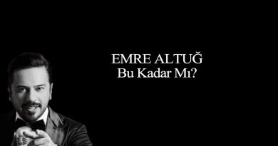 Emre Altuğ - Bu Kadar mı