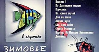 Зимовье зверей — Водолаз 1