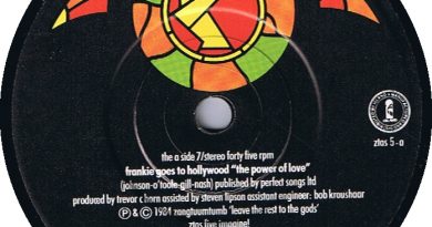 Frankie Goes to Hollywood – The World Is My Oyster