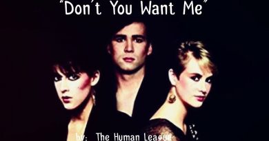 The Human League - Don't You Want Me