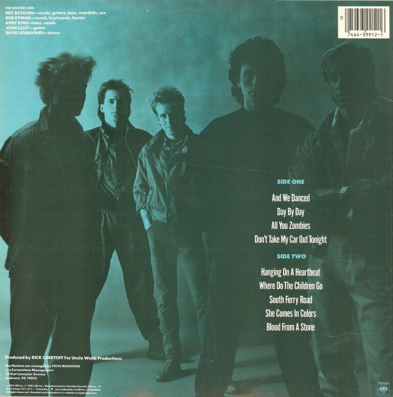 The Hooters - Nervous Night
