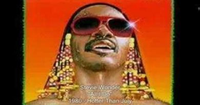 Stevie Wonder - All I Do